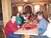Alles bereit zum Essen fassen