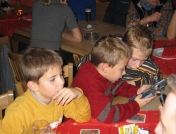 Kleine Spiele zur Verdauung