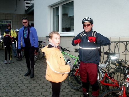  Gleich geht�s los